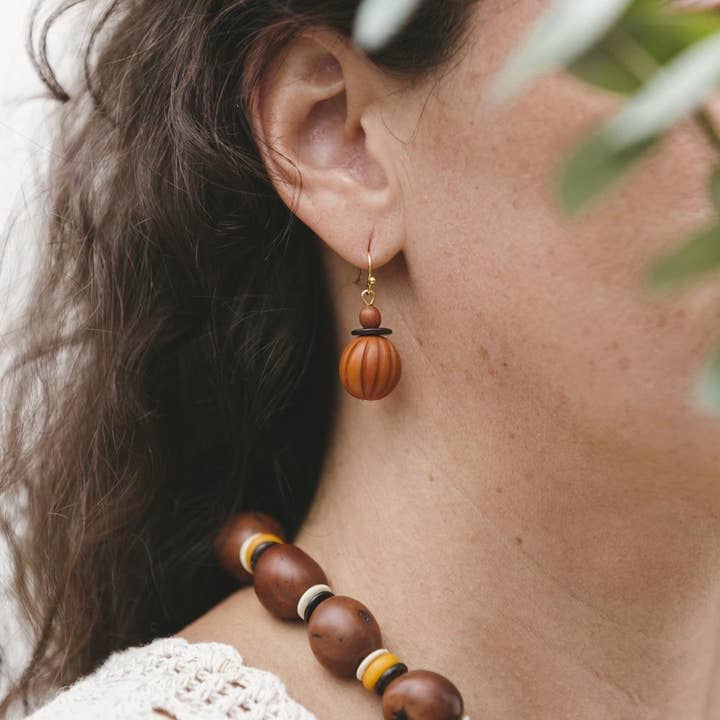 Gumdrop Earring for wholesale by Faire Collection