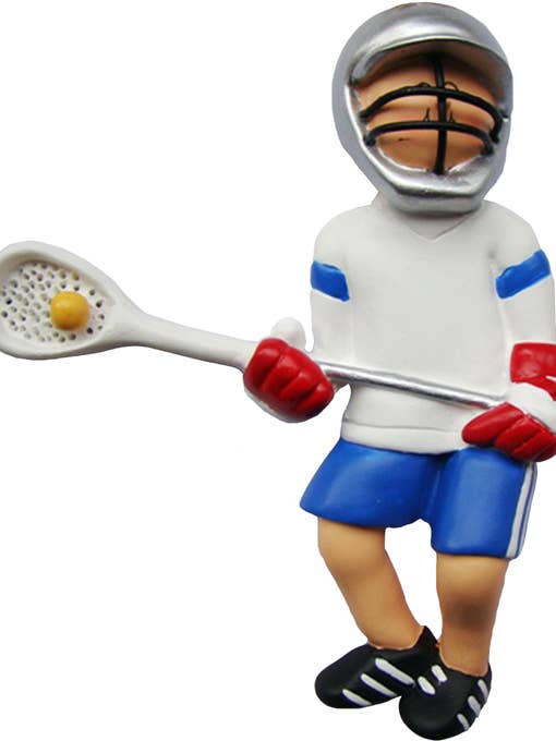 Lacrosse: Male for wholesale by Ornament Central