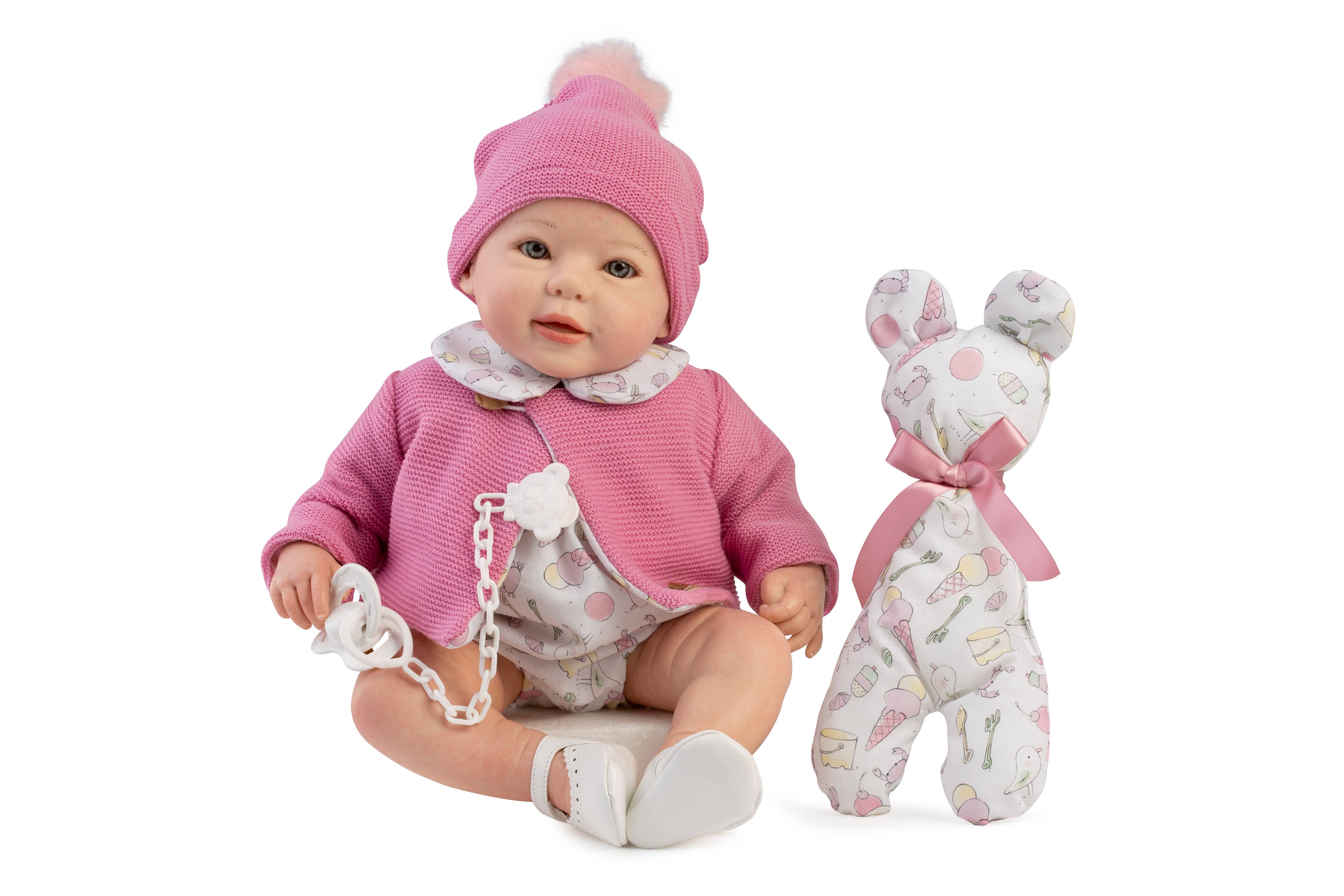 Muñecas GUCA - Wholesale Doll - Kids - Reborn LEIRE 42-46 cm (Without Hair)2