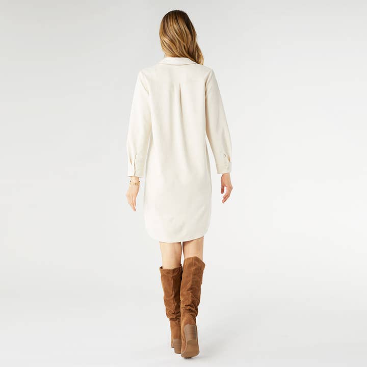 COCO + CARMEN - Wholesale Dress - Women's - Charlie Faux Suede Dress