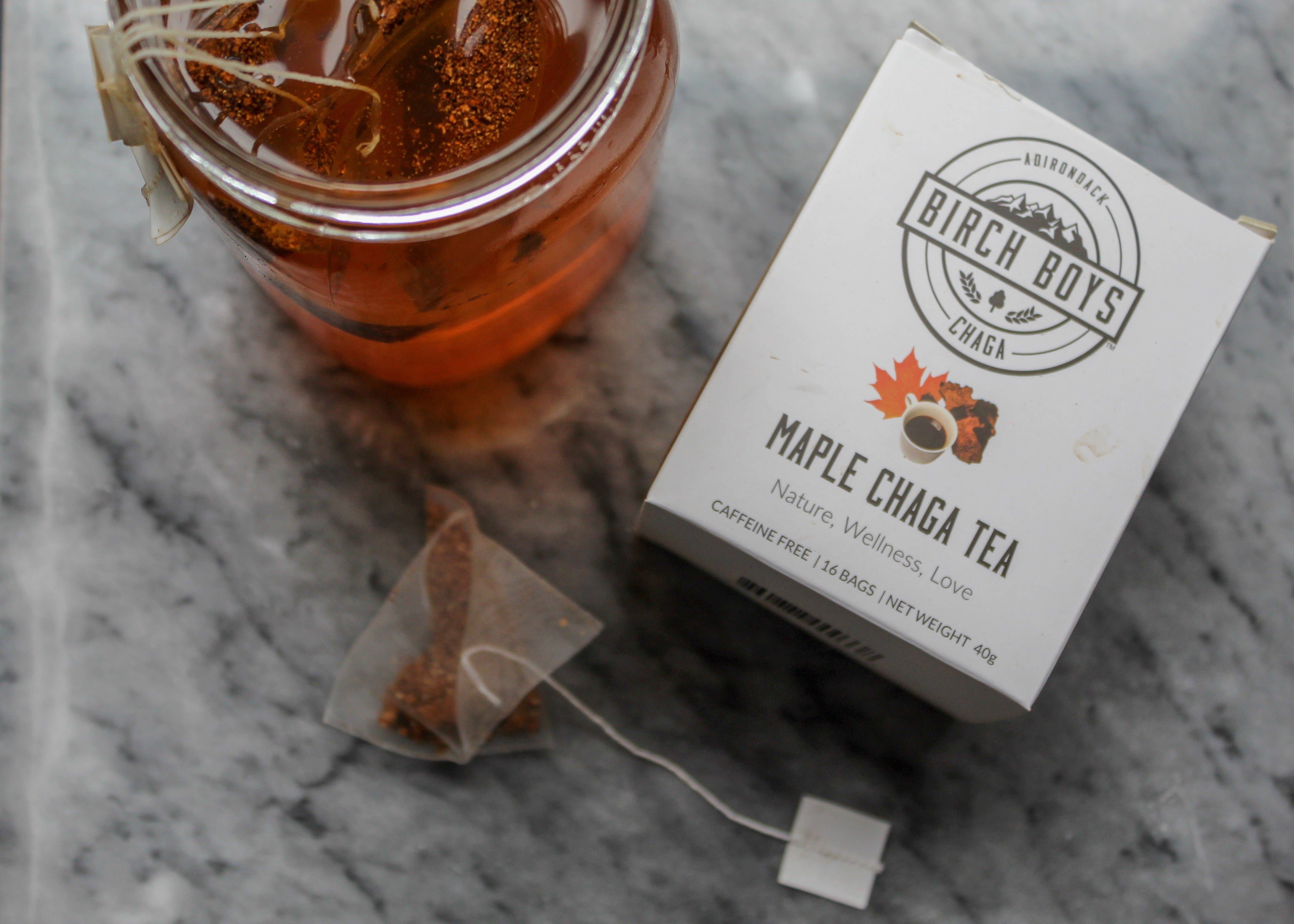 Birch Boys - Wholesale Tea Bags - Maple Chaga Tea Bags5