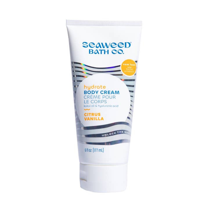 Hydrate Body Cream - Citrus Vanilla for wholesale by Seaweed Bath Co.