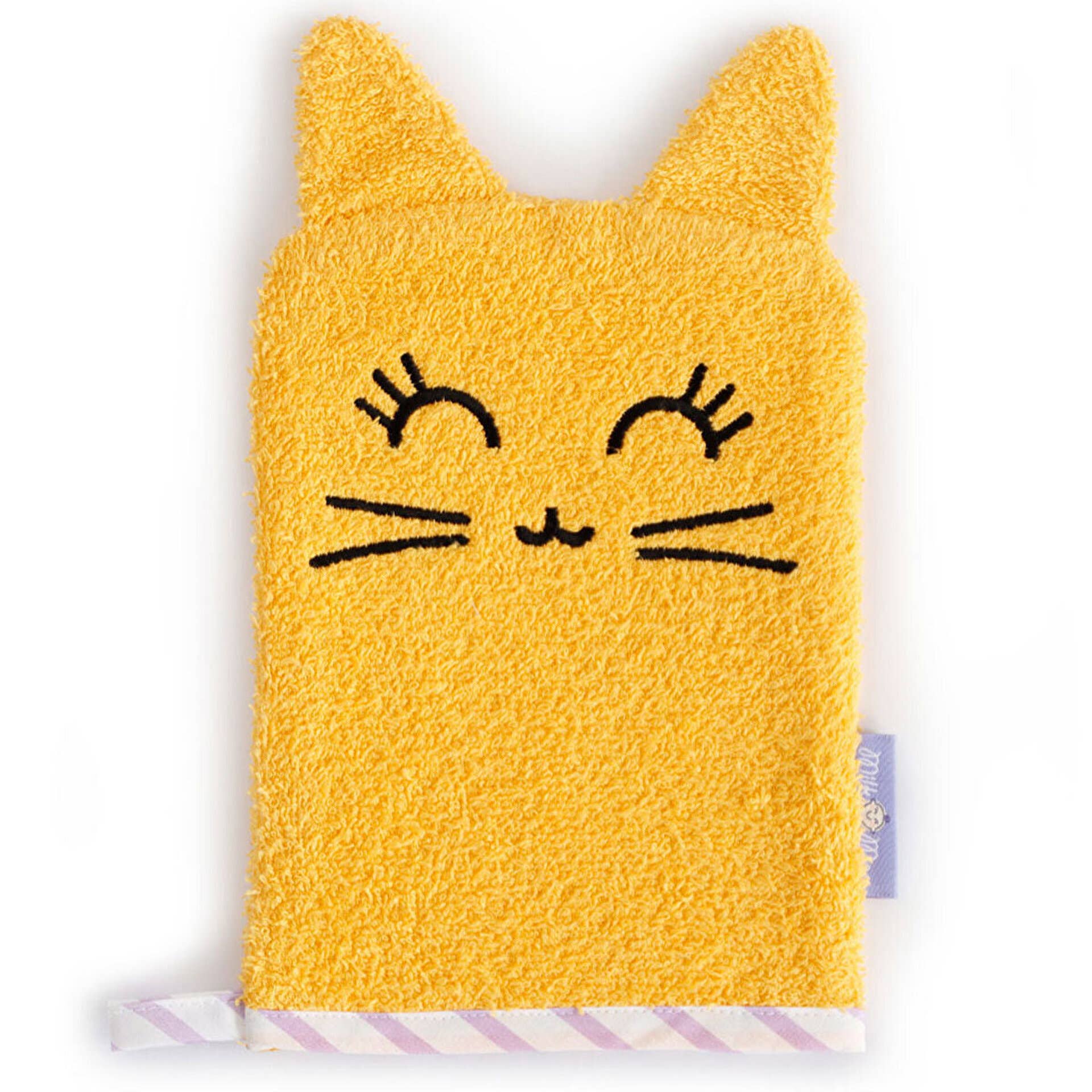 Biggbrands GmbH - Wholesale Bath Towel - Kids & Baby - Milk&Moo Tombish Cat Bath Glove1
