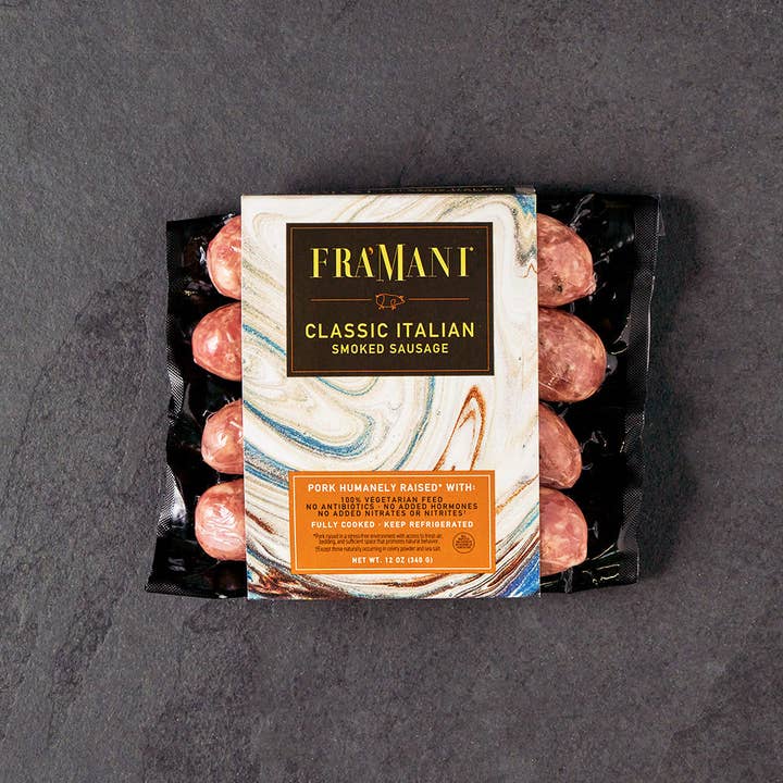 Classic Italian Fully Cooked Sausage - 12 oz for wholesale by Fra' Mani
