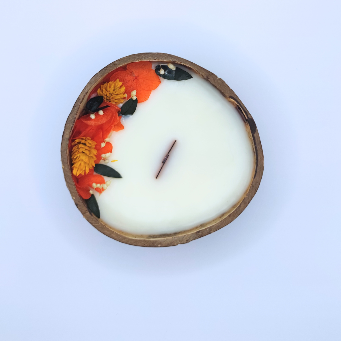 Lumiraé - Wholesale Jar/Filled Candle - Fleur des Iles coconut candle1