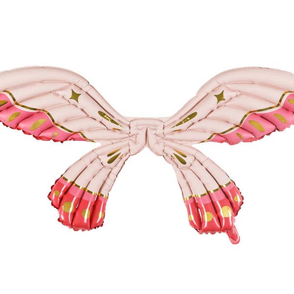 Ellie's Party Supply - Wholesale Inflatables - Butterfly Wings Foil Balloon - Matte Purple Wearable Accessory | 40x20 Inches