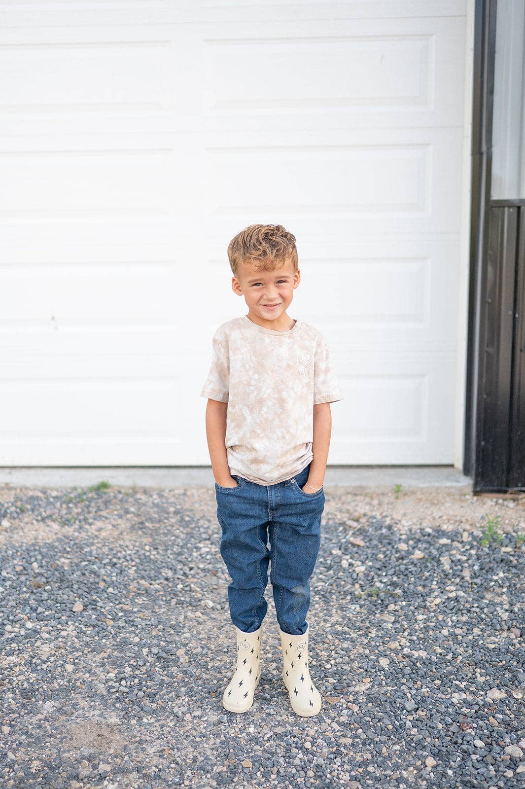 Modern Piggy - Wholesale Rain Boots - Kids - Lightning | Children's Rain Boot1