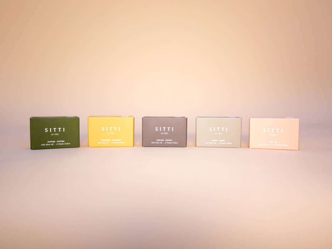 Sitti Social Enterprise – wholesale Tvål – Ard Kollektion 5-Tvålpaket1