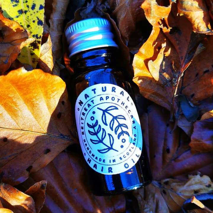 Natural Hair Oil for wholesale by re:treat Apothecary
