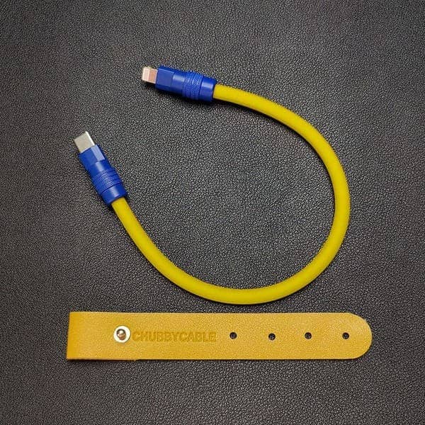 Chubbycable - Wholesale Charging cable - Color Block Chubby Power Bank Friendly Cable - More Colors30