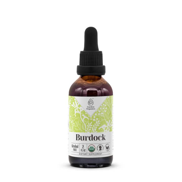 Burdock Tincture for wholesale by Garden Organics