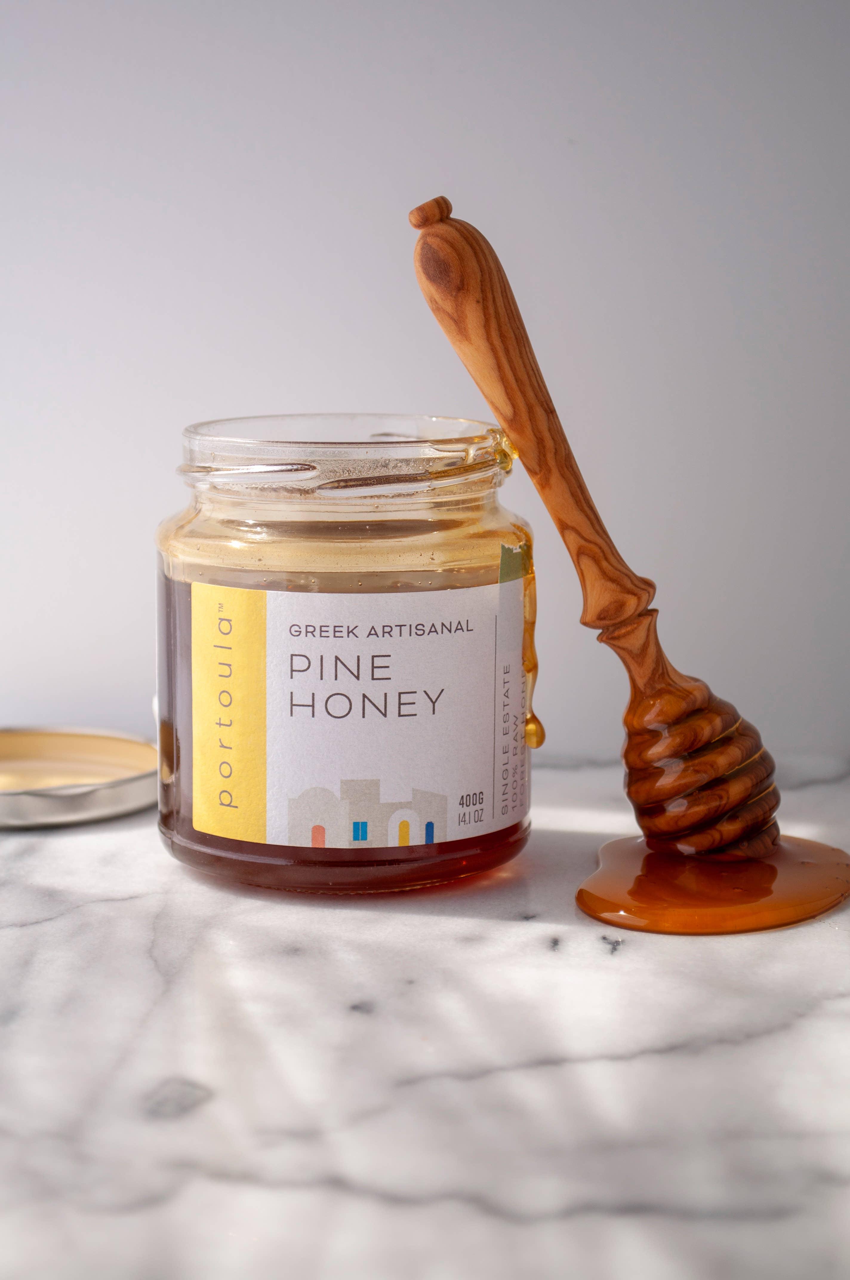 portoula - Wholesale Honey - Greek Artisanal Pine Honey4