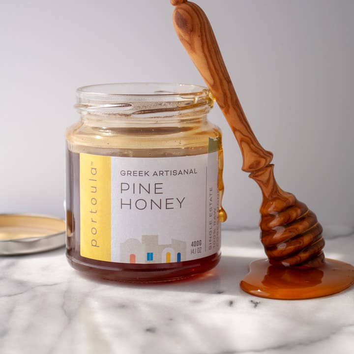 portoula - Wholesale Honey - Greek Artisanal Pine Honey4