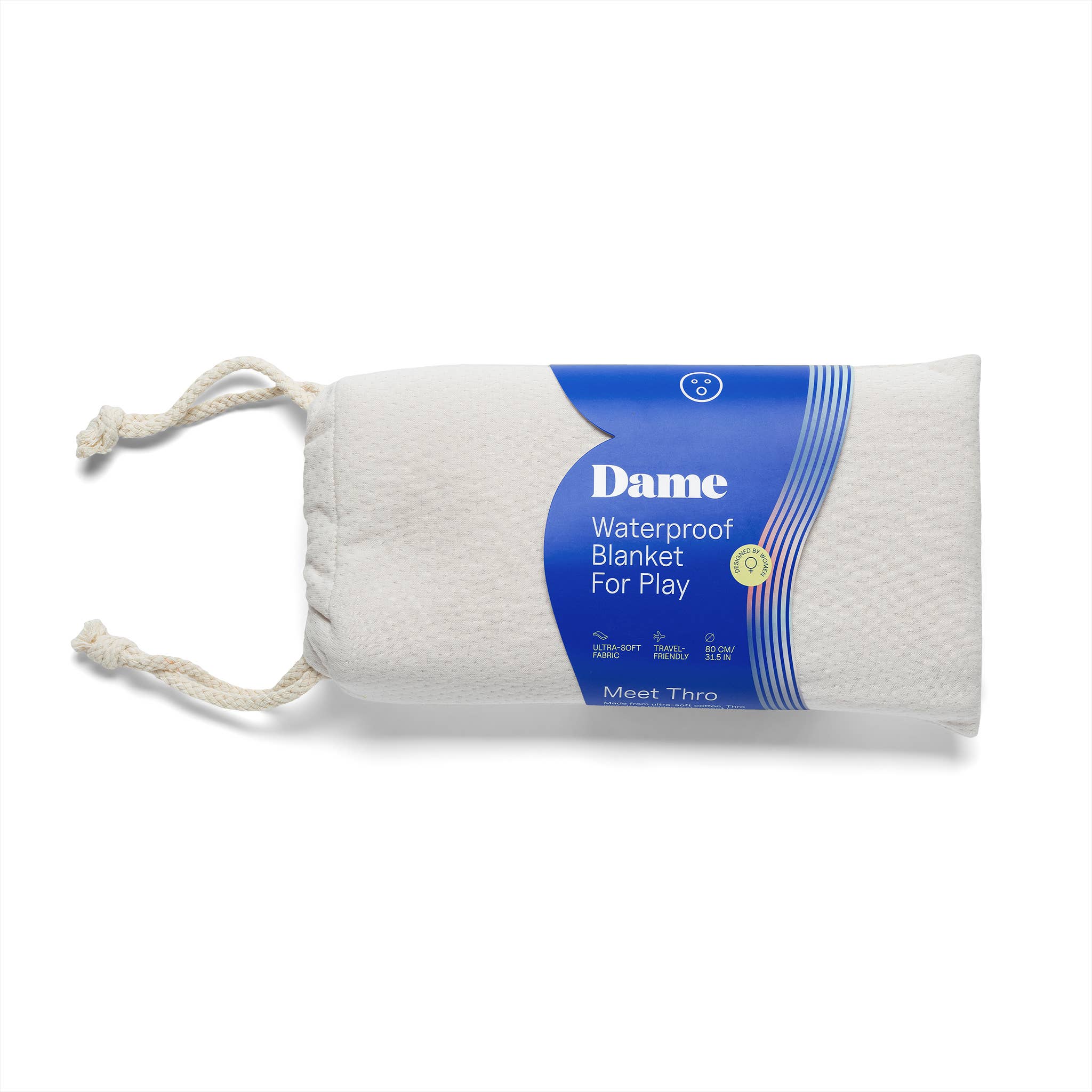 Dame Products - Wholesale Sex Toy - Thro, Waterproof Sex Blanket5
