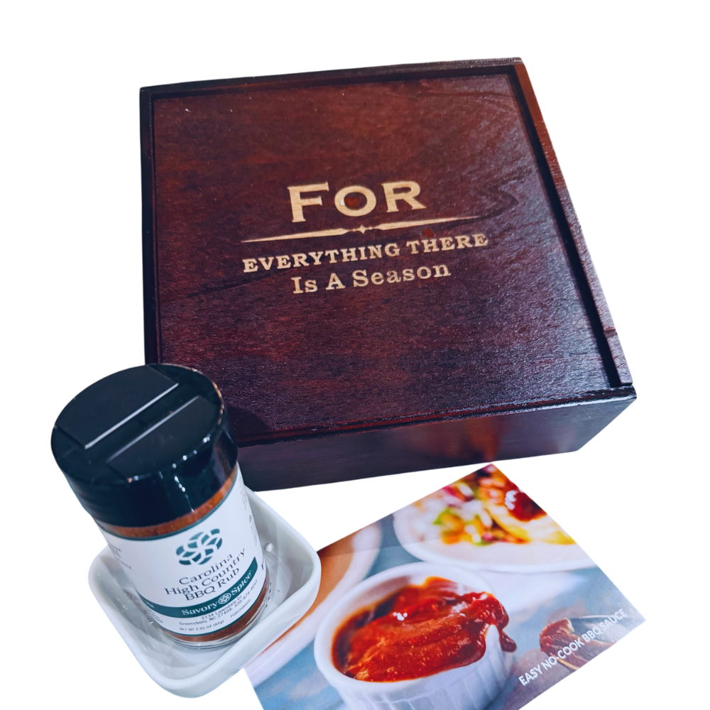 Essentialgifting™ - Wholesale Gift Box - Custom Wood Gift Box for Spice and Seasonings2