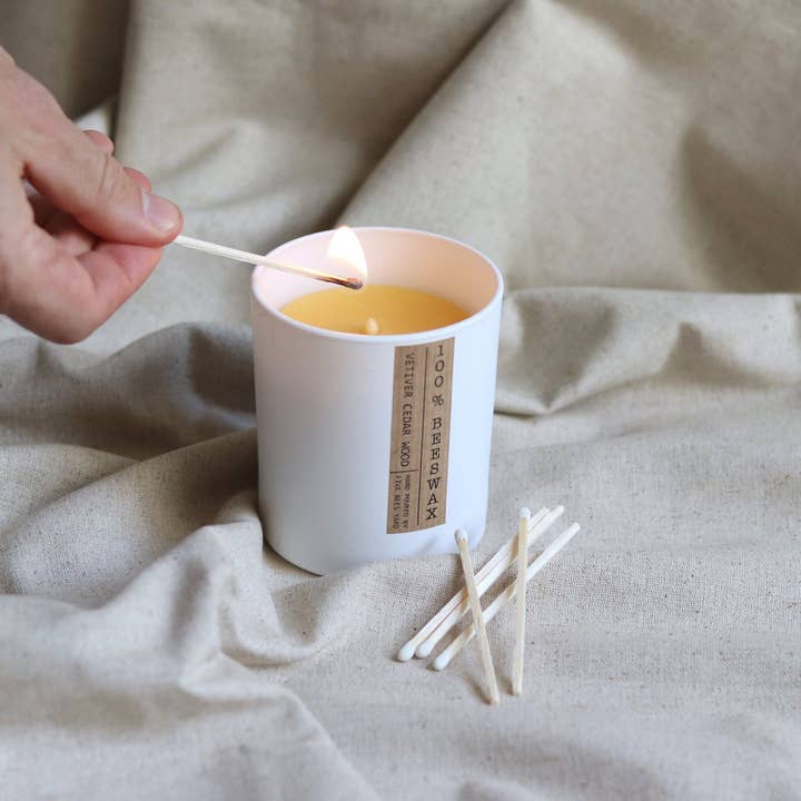 Five Bees Yard - Wholesale Jar/filled candle - Natural Scents | Container Candle | Large Gift Candle7