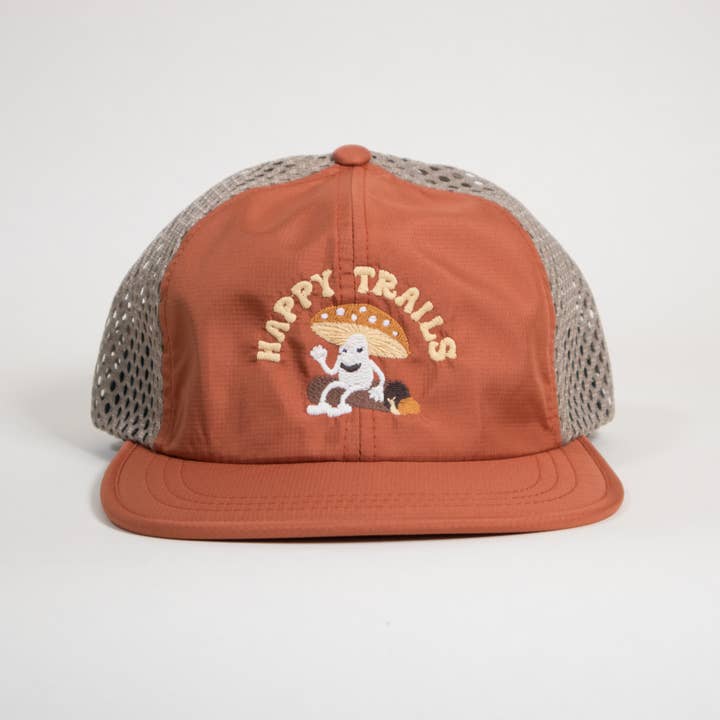 Chapeau Happy Trails en maille pour la vente par Crewel and Unusual
