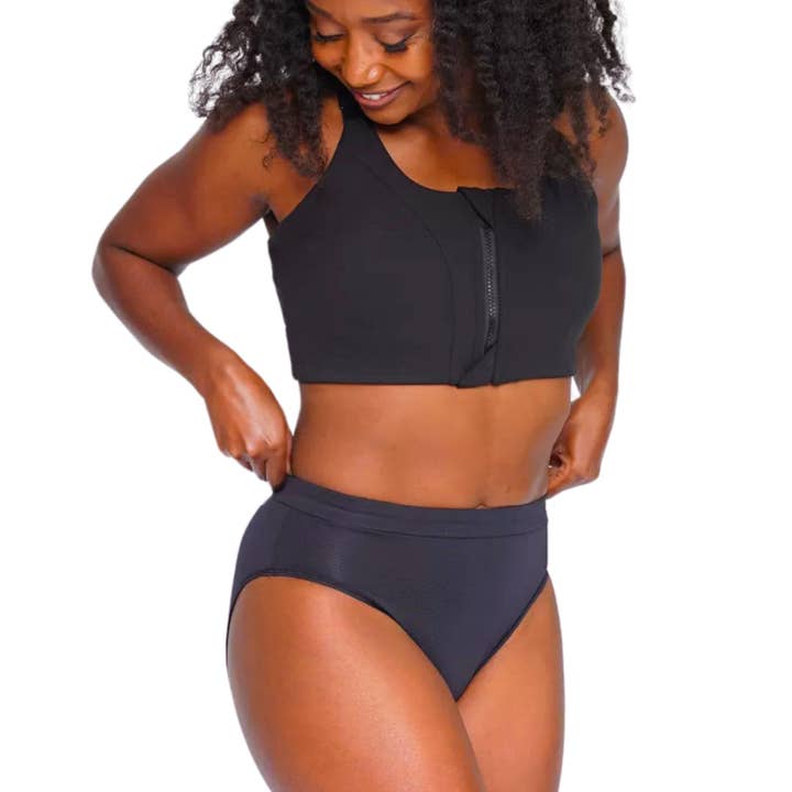 O "Barely There" Brief por atacado de Oya Femtech Apparel