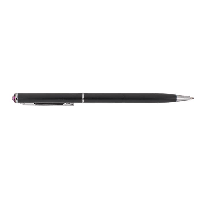 Out of the blue KG - Wholesale Pen - Black pen with Swarovski stone,3