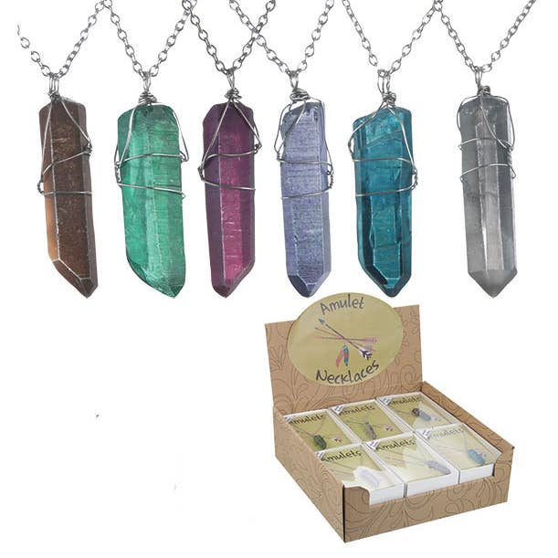 Puka Creations - Wholesale Pendant/Charm Necklace - Amulet Necklaces0