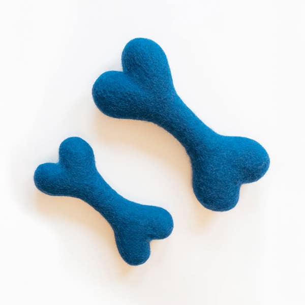 MODERNBEAST - Vente Jouet à mâcher – chien - Jouet pour chien en laine WINTER WOOLBONE1