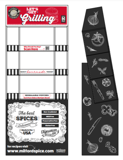 Milford Spice Company - Wholesale Dried Spice Mix - Best Sellers Display and Product17