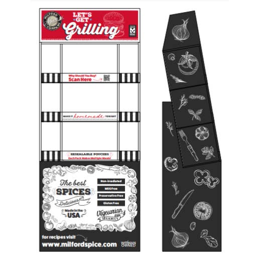 Milford Spice Company - Wholesale Dried Spice Mix - Best Sellers Display and Product17