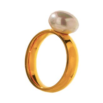 Bague Payton Pearl pour la vente par BURDLIFE