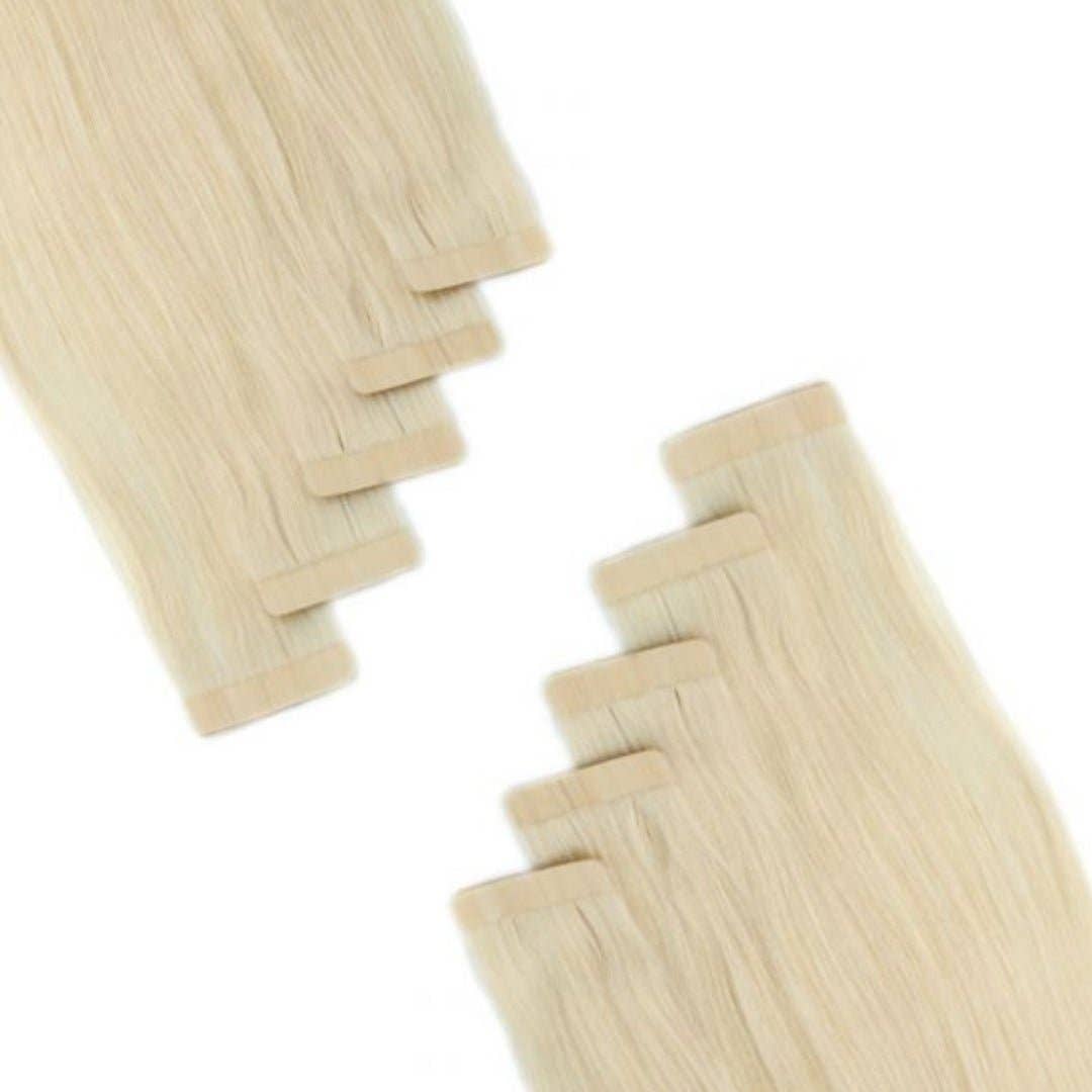 Milk & Honey - Wholesale Hair Extensions - LUXE TAPES 40PC - PEARL #613 (100G)1