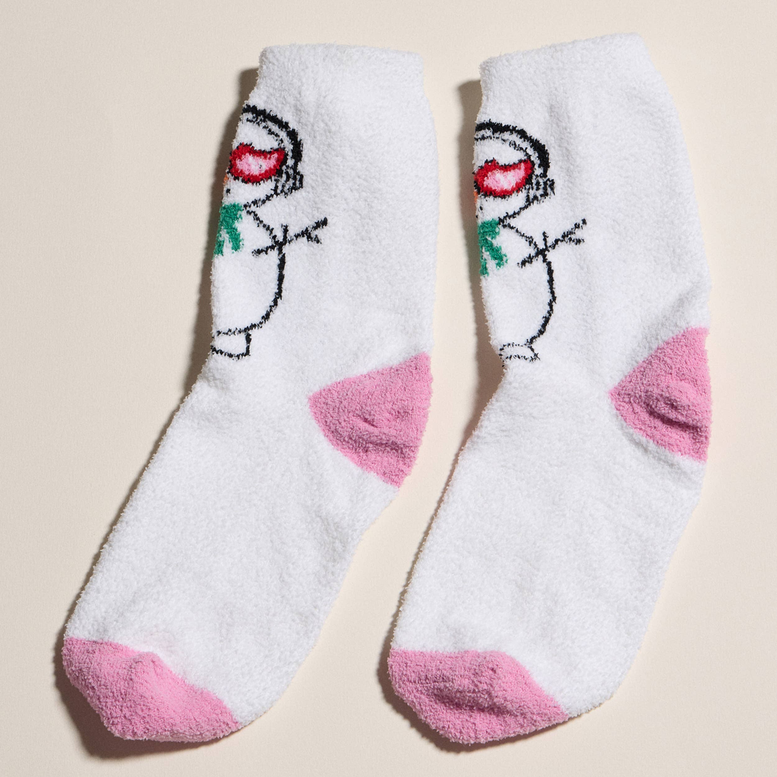 Hana - Vendita all'ingrosso Calzini - Donna - Calze Invernali Morbide e Accoglienti a Tema Natalizio (4 Paia)7