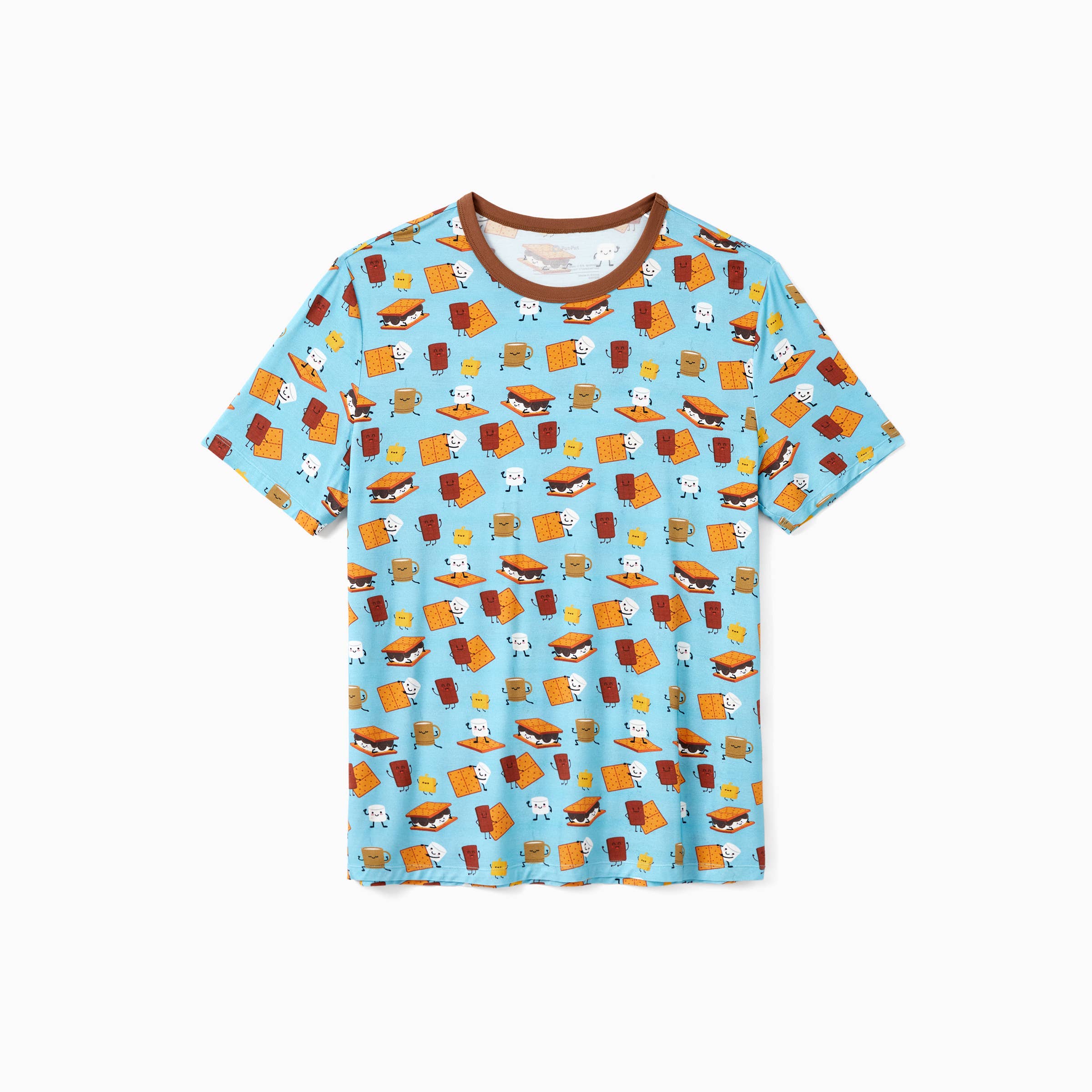 Green Bamboo Family Matching PJs Sets Cute Tops & Long Pants for wholesale on Faire33