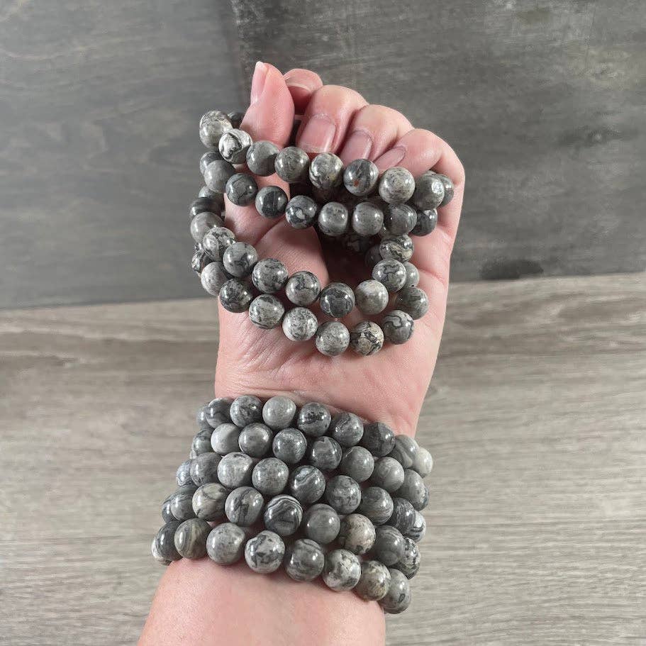 Keystone Crystals - Wholesale Beaded Bracelet - Gemstone Beaded Bracelets 10mm – Crystal Healing Jewelry4