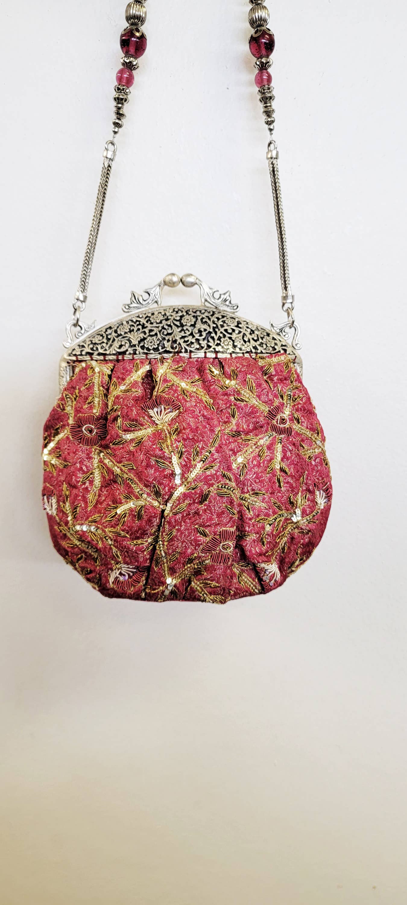 Ricki designs - Wholesale Crossbody Bag - Women's - VINTAGE BROCADE BAG0