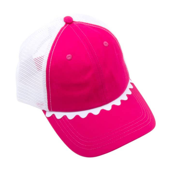Ric Rac Trucker Hat for wholesale by Mainstreet Collection