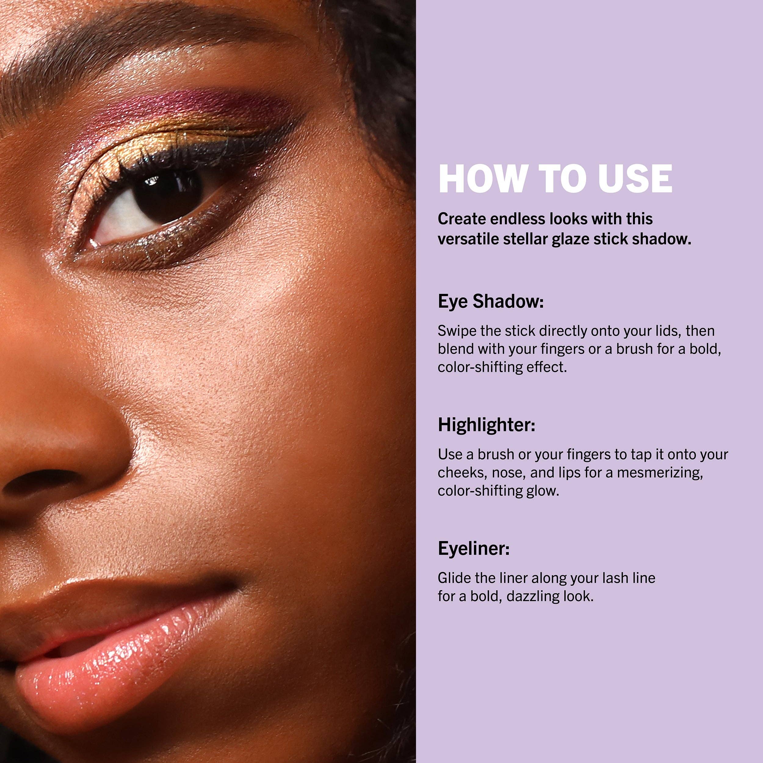 Moira Cosmetics - Venta al por mayor Maquillaje de ojos - Sombra en barra Stellar Glaze (006, en llamas)8