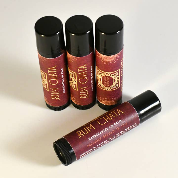 Brick Oven SoapWorks - Wholesale Lip Balm - Mens Flavored Lip Balm Boutique Starter Pack - Liquor Themed4