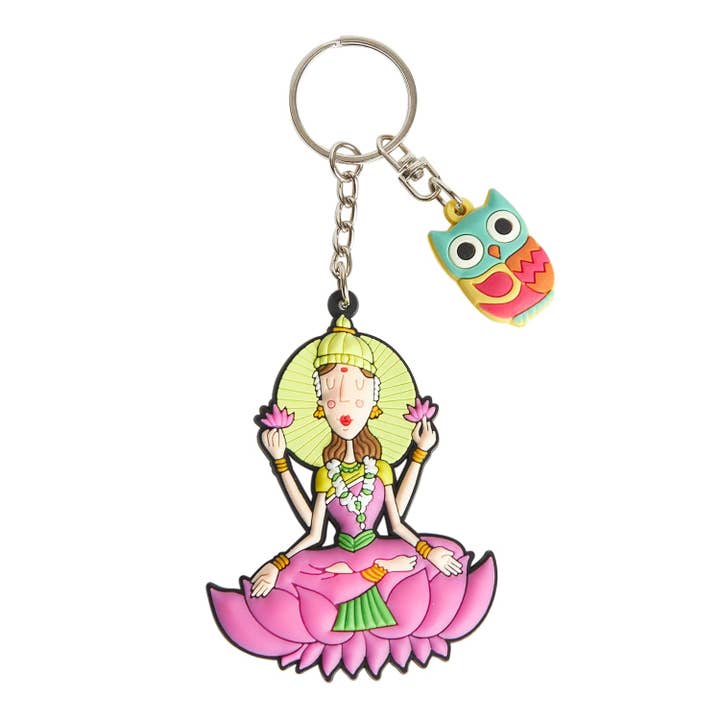 Chaveiro Chumbak (Lakshmi) por atacado de Chumbak