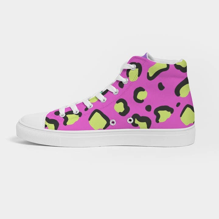 Bedrock - Scarpa da donna in tela alta per la vendita all'ingrosso da parte di IAKAM