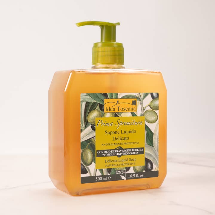 Sapone Liquido Dispenser 500ml per la vendita all'ingrosso da parte di Idea Toscana
