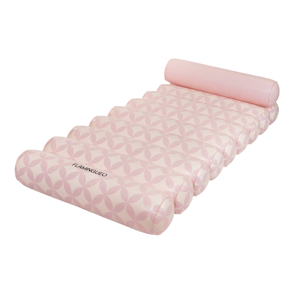 Flamingueo - Wholesale Beach Accessories - Pink cylinder lounger float0