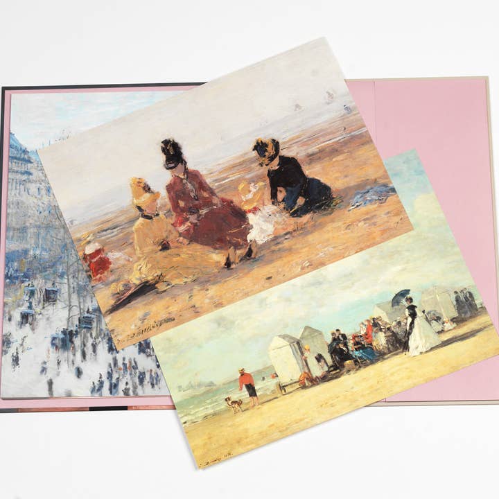 Pepin Press – wholesale Art print – Impressionism Art Portfolio - 8 museum-quality art prints2