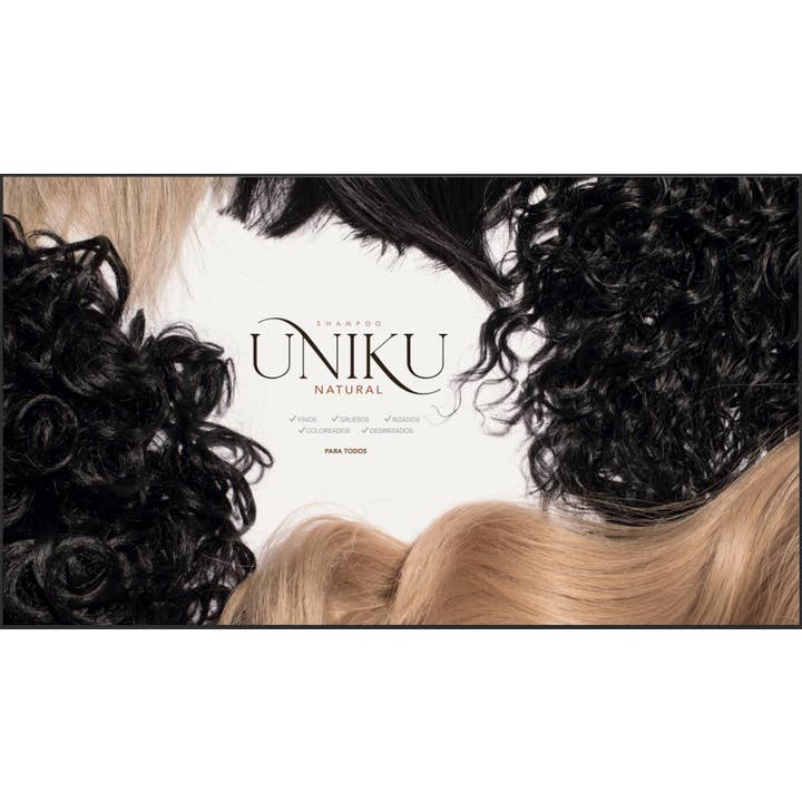 Land of Nature - Vendita all'ingrosso Shampoo - Shampoo Naturale UNIKU con Olio di Cocco e Olio di Argan8