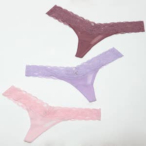 Wholesale Do Everything Thong  3-pack Seamless Thongs for your store -  Faire