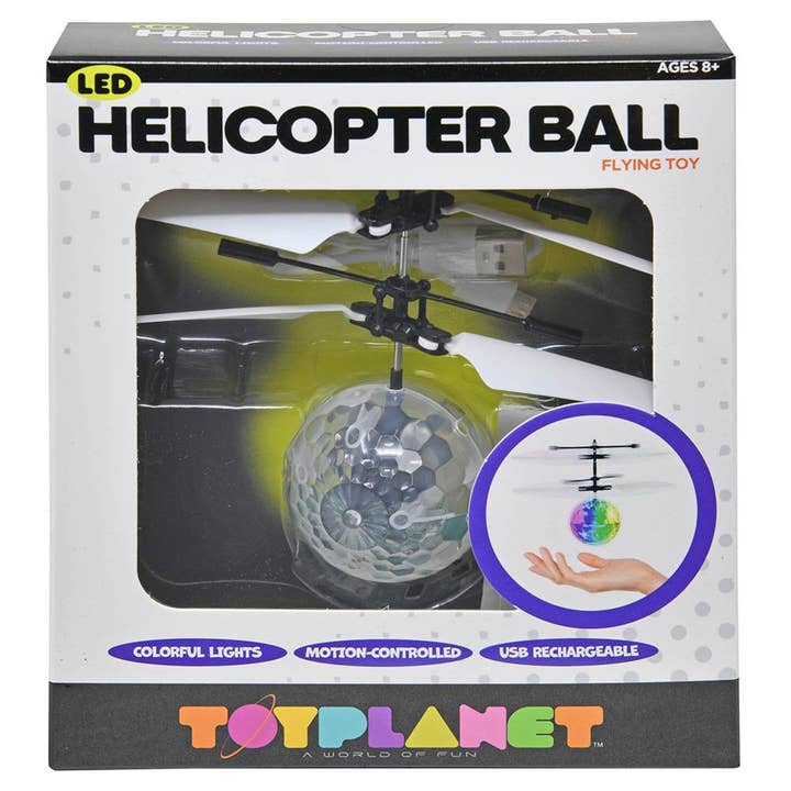 Helicopter Hover Ball Flying Toy for wholesale by Empire Discount