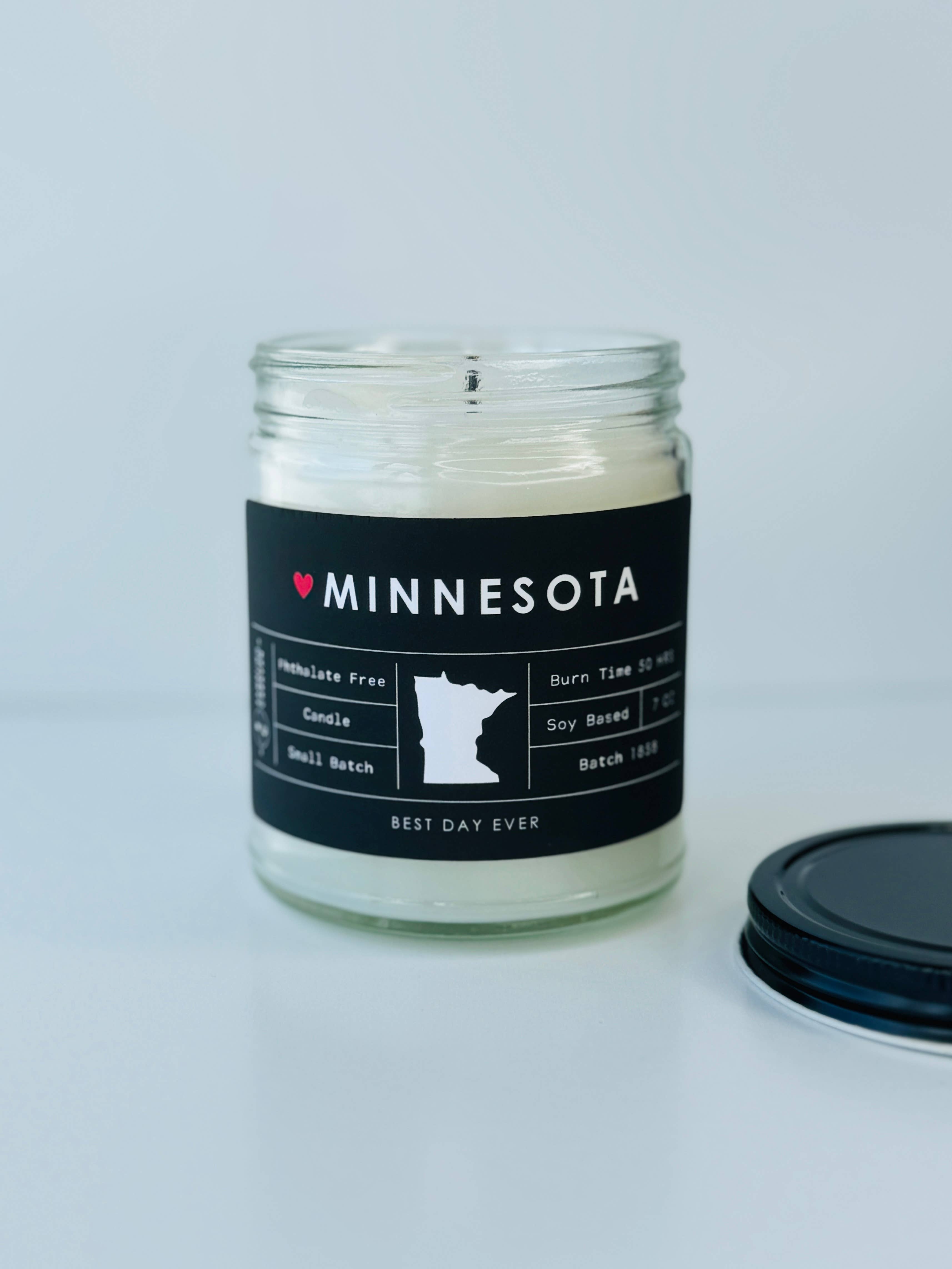 Rambling Caravan - Wholesale Jar/Filled Candle - Minnesota Candle4