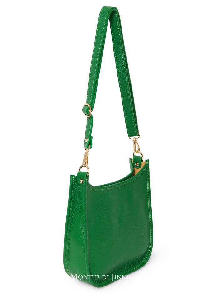 MONTTE DI JINNE – Bolsa de ombro – Mulher por atacado – Mala de Sela Alta em Pele Genuína Italiana Feita à Mão19