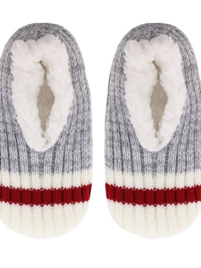 GN ladies soft slippers with faux shearling lining for wholesale by Gertex