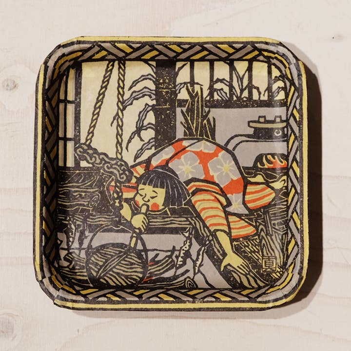 wagumi - Wholesale Decorative Tray - Square Tray by Shin Kogei