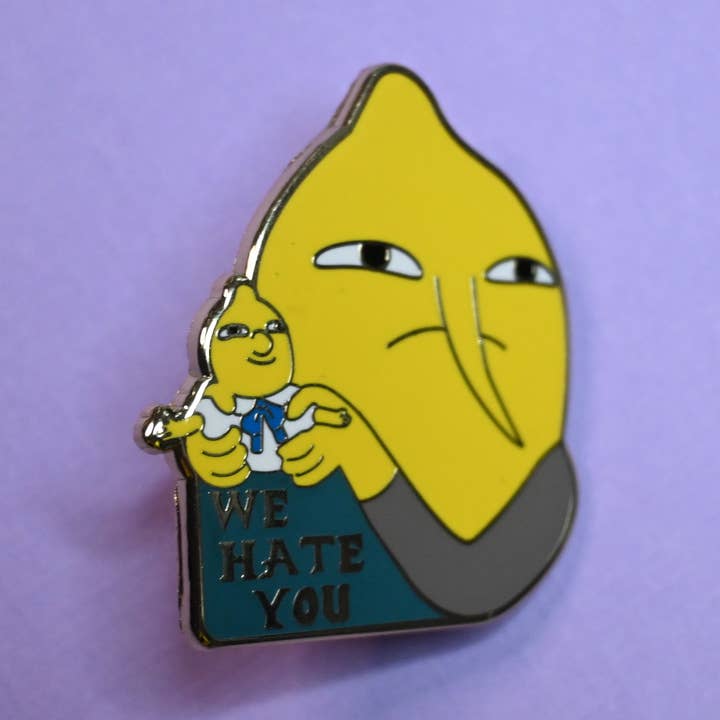 Emaillen speldjes *tweede keus!!* voor wholesale door Tiny Made