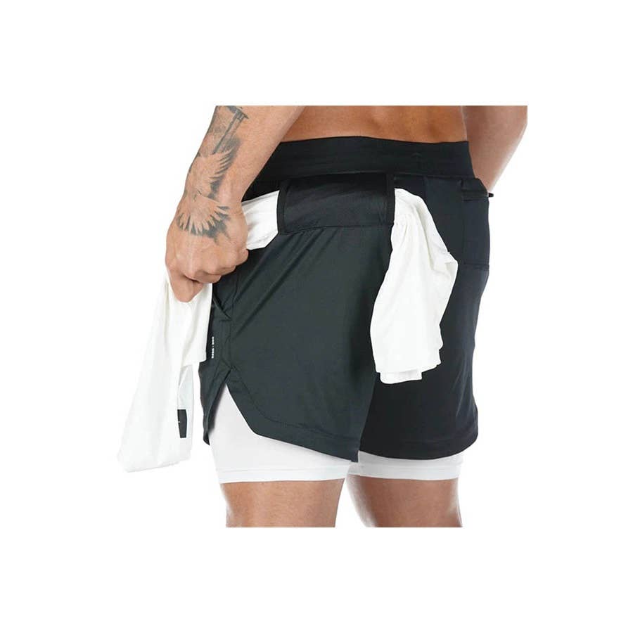 Paperdoll - Wholesale Athletic shorts – Men's - GYM SPORT SHORTS 2